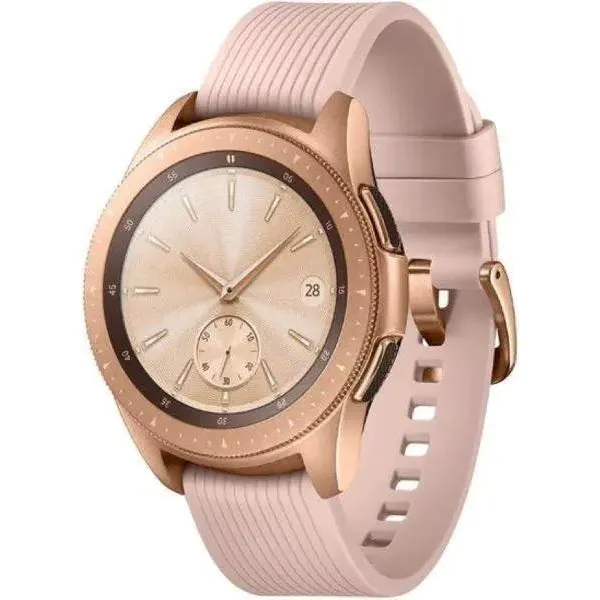Samsung Galaxy Watch 4G LTE Smart Watch 42mm Rose Gold