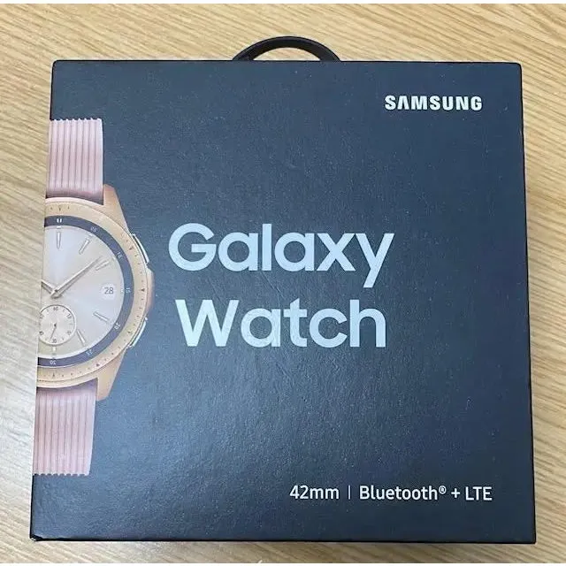 Samsung Galaxy Watch 4G LTE Smart Watch 42mm Rose Gold