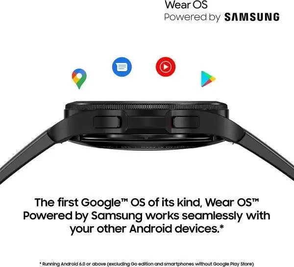 Samsung Galaxy Watch4 Classics Bluetooth WiFi GPS 42mm - Silver (Official) (New)