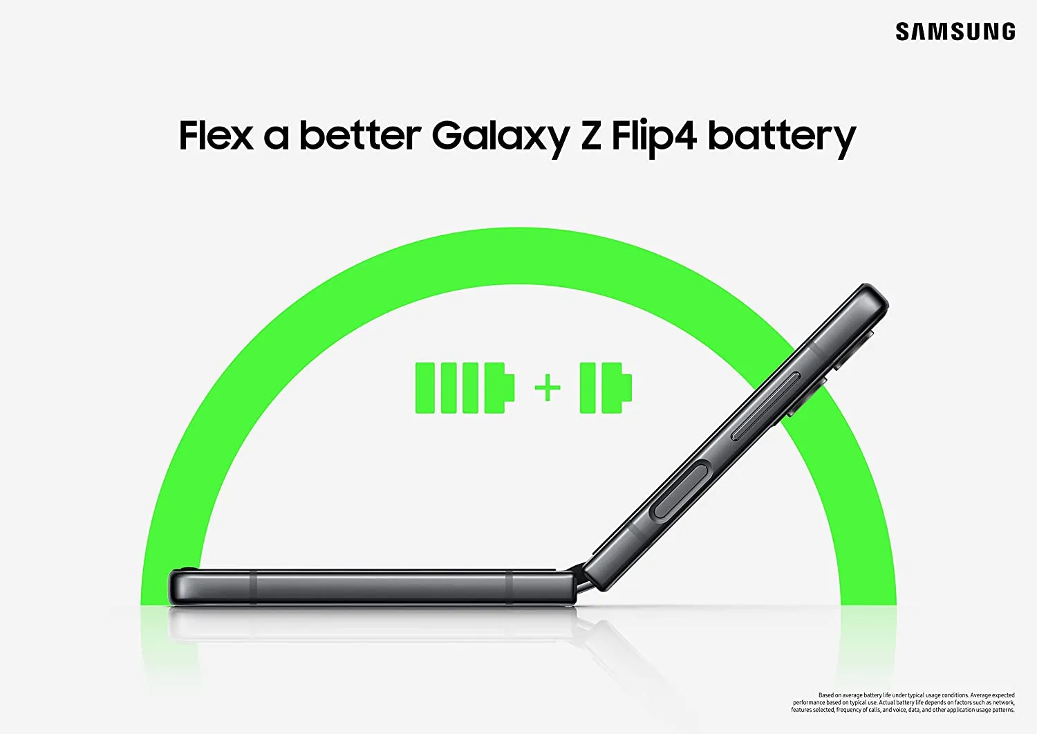 Samsung Galaxy Z Flip 4, Factory Unlocked Android Smartphone