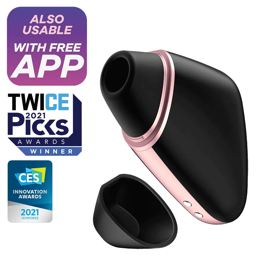 Satisfyer Love Triangle Black Stimulator