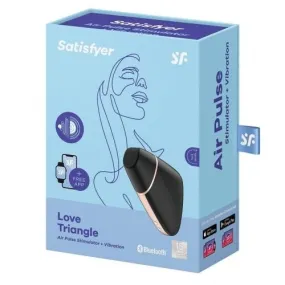 Satisfyer Love Triangle Black Stimulator