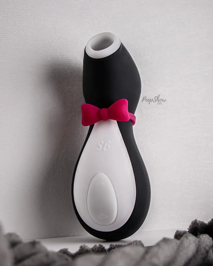 Satisfyer Pro Penguin   Double Joy App-Controlled Vibe Bundle