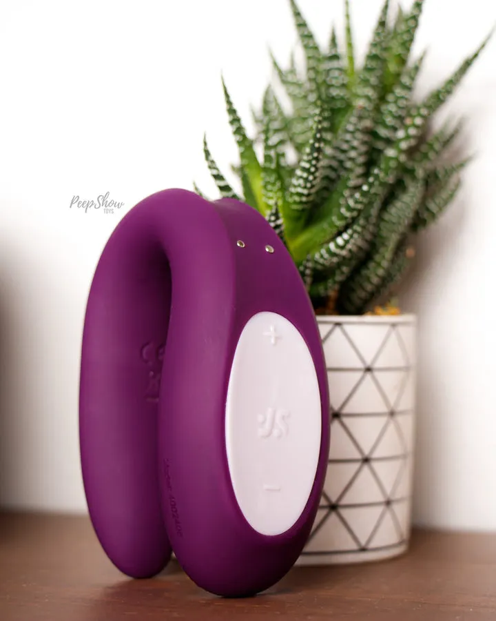 Satisfyer Pro Penguin   Double Joy App-Controlled Vibe Bundle