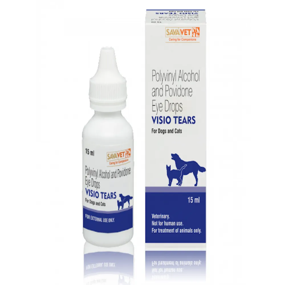 Savavet Visiotears Eye Drops (15ml)