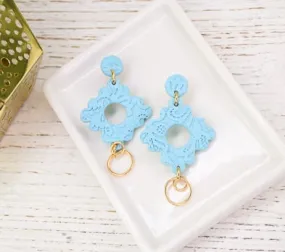 Sculpey Premo™   Sculpey Souffle™ Textured Earrings