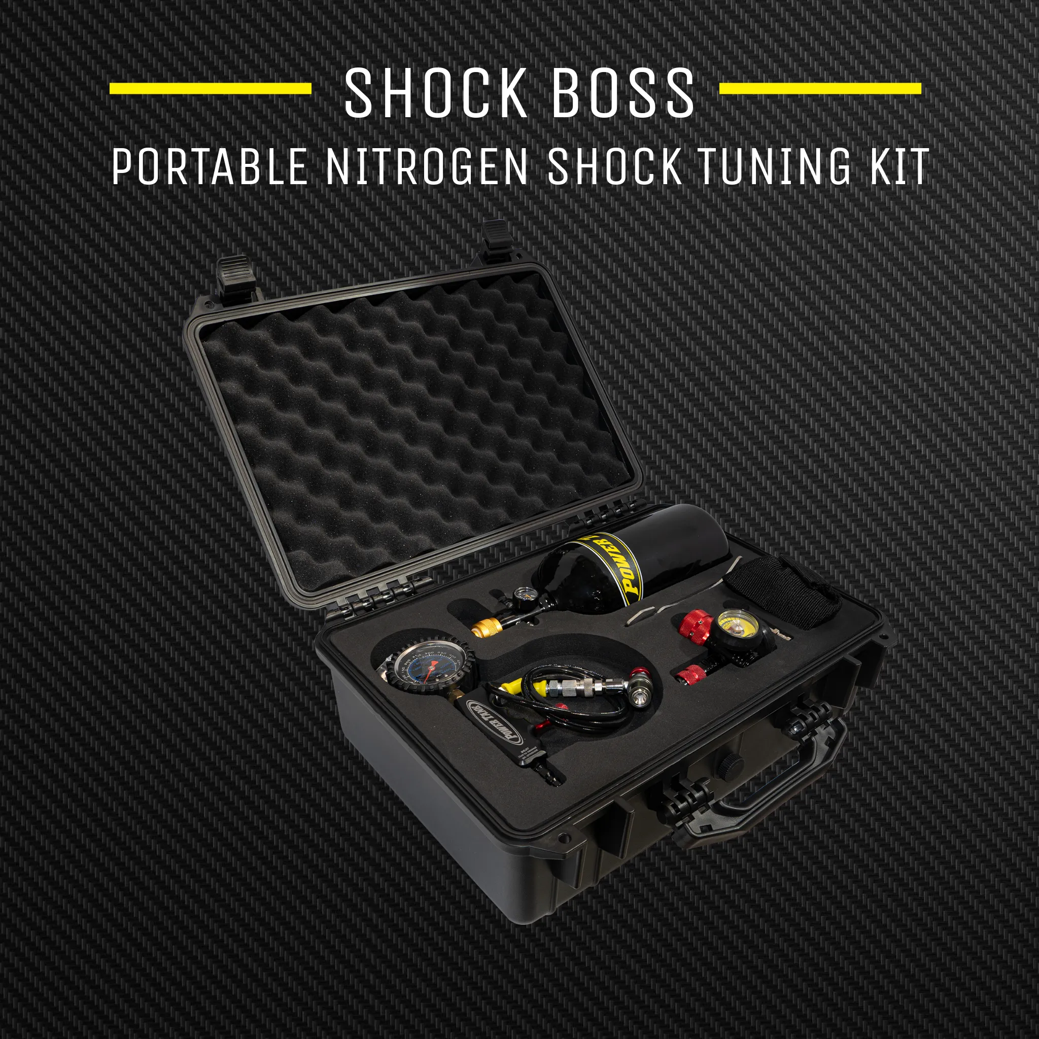 Shock Boss V2 - Portable Nitrogen Shock Tuning Kit