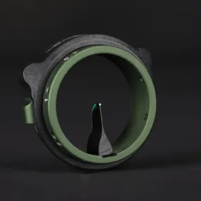 Shrewd Archery  Optum Ring  - OD GREEN  .15 pin