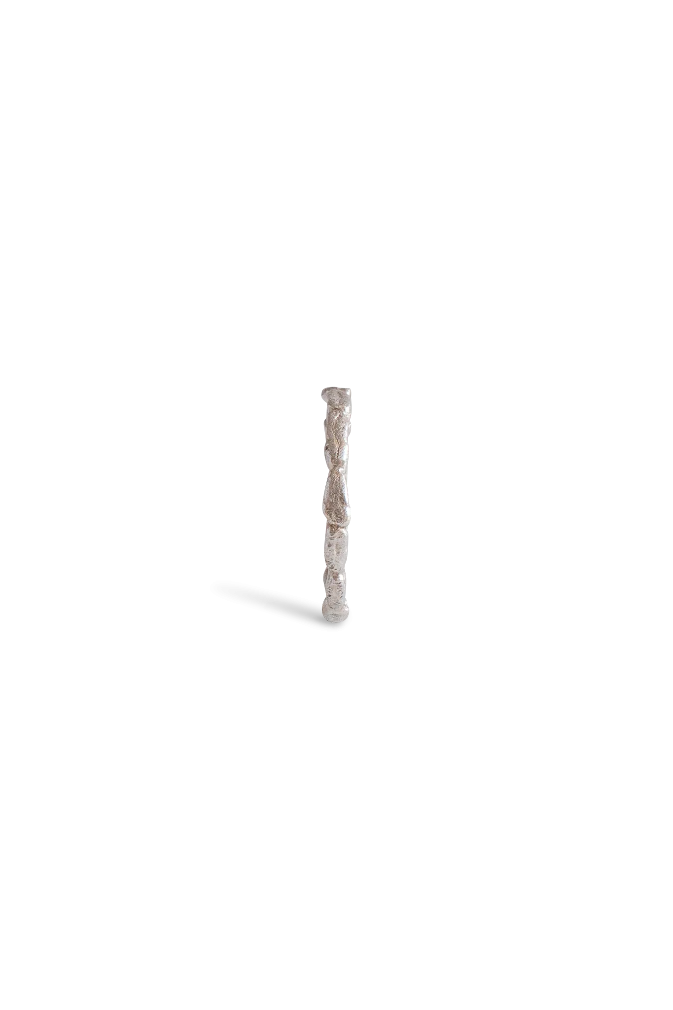 Signature Bands ~ Coral Small Gold Ring