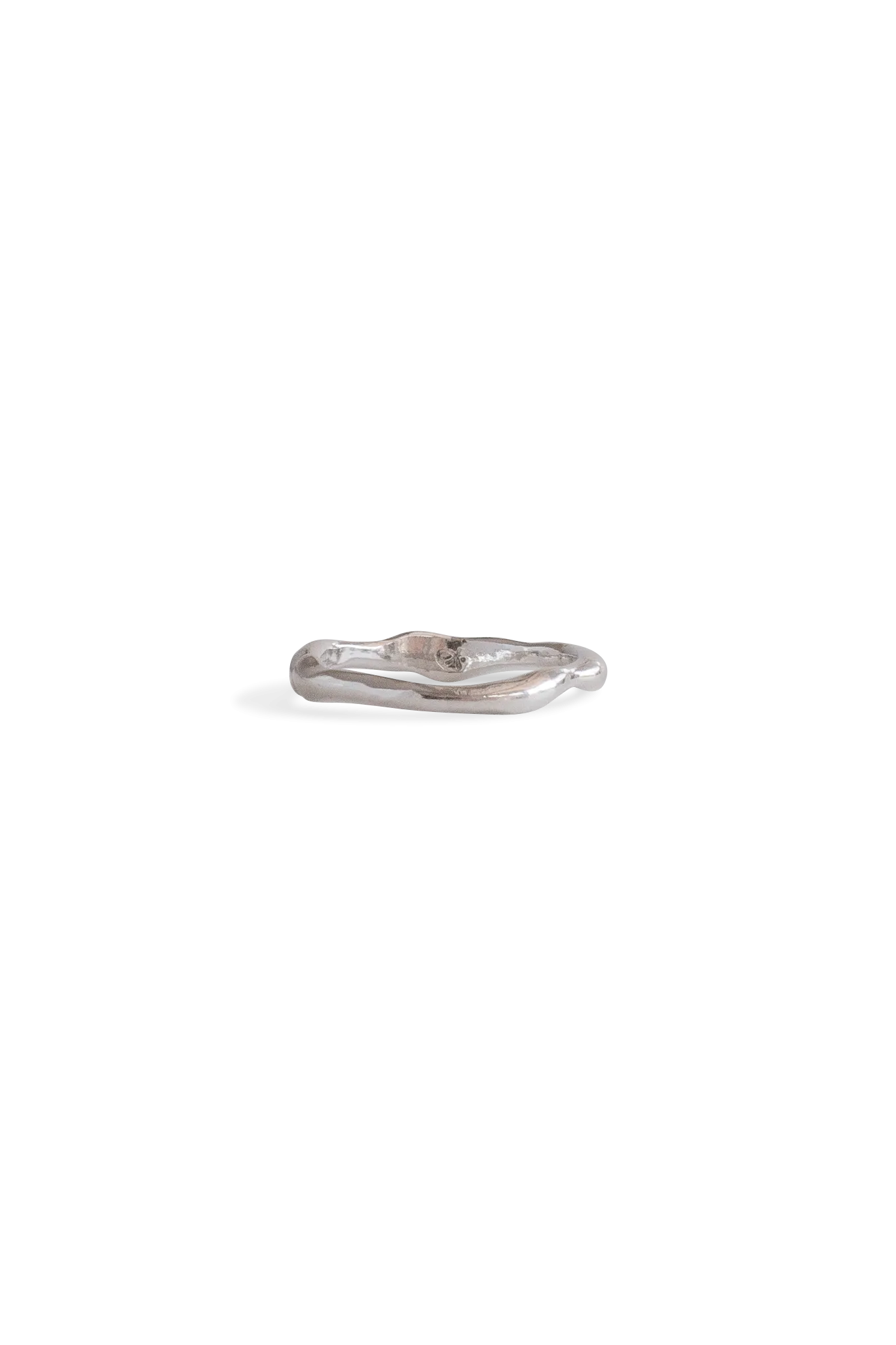 Signature Bands ~ Melt Medium Gold Ring