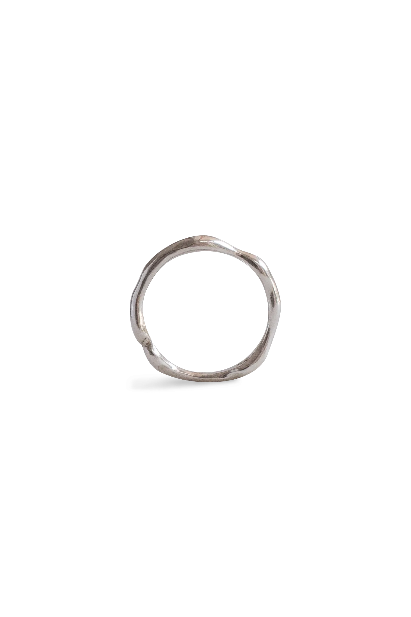 Signature Bands ~ Melt Medium Gold Ring