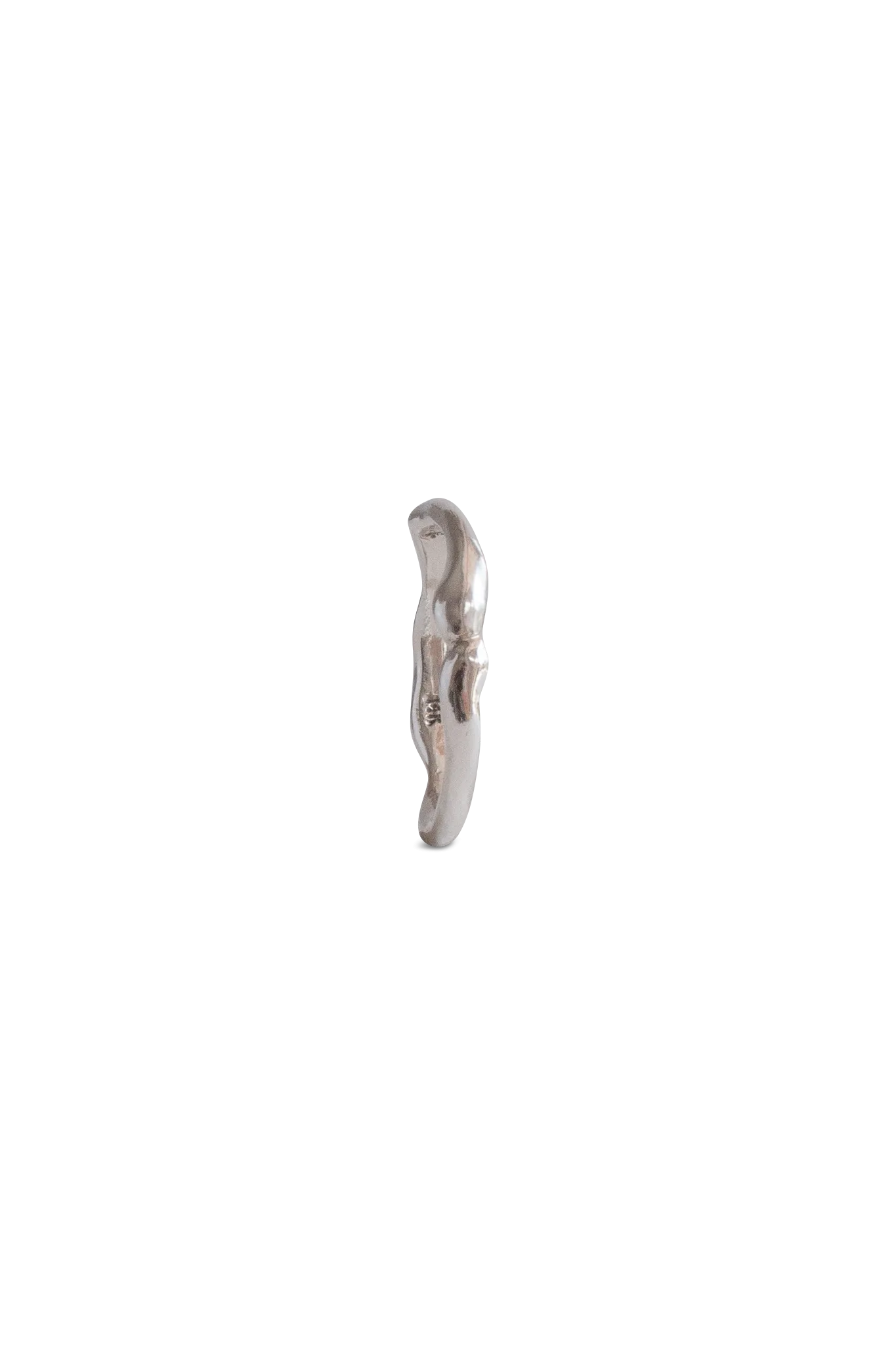 Signature Bands ~ Melt Medium Gold Ring