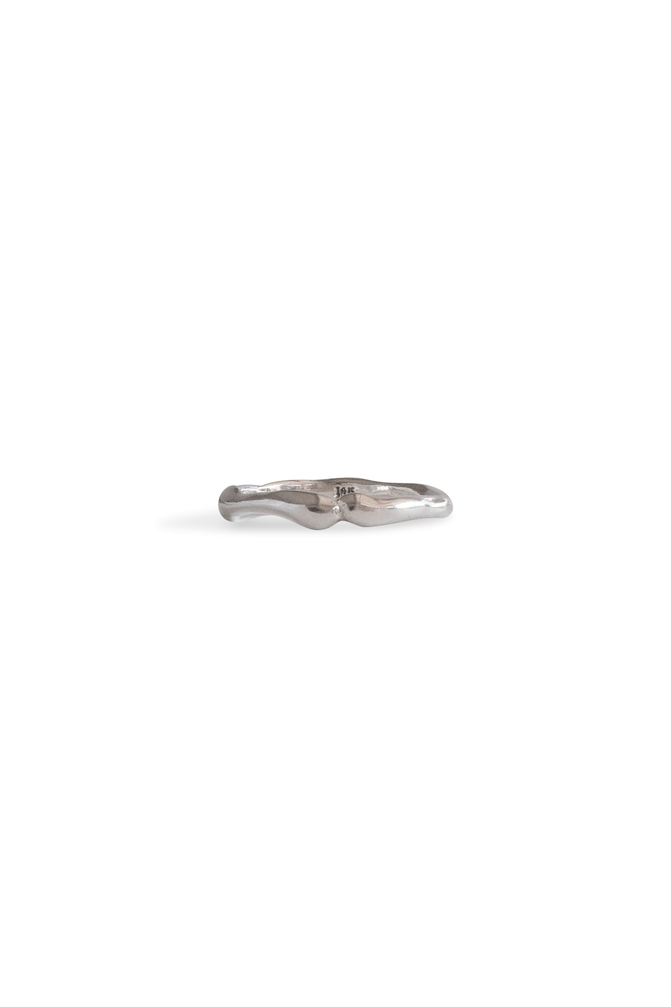 Signature Bands ~ Melt Medium Gold Ring