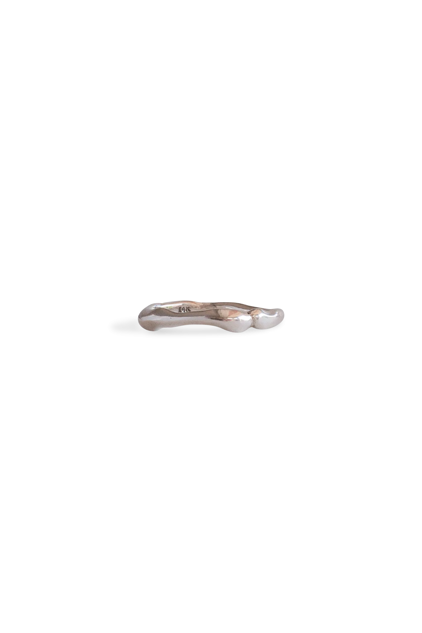Signature Bands ~ Melt Medium Gold Ring