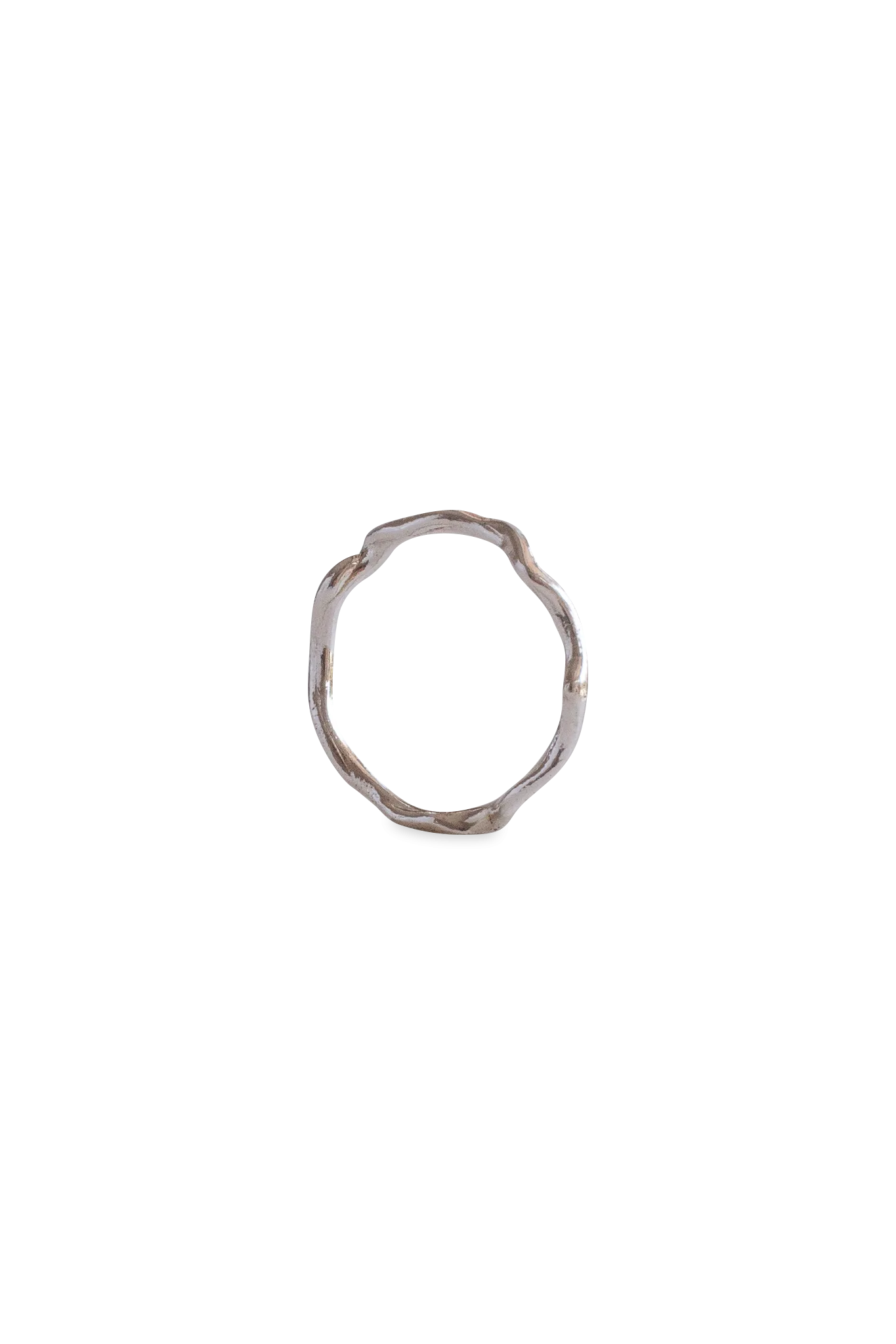Signature Bands ~ Melt Small Gold Ring