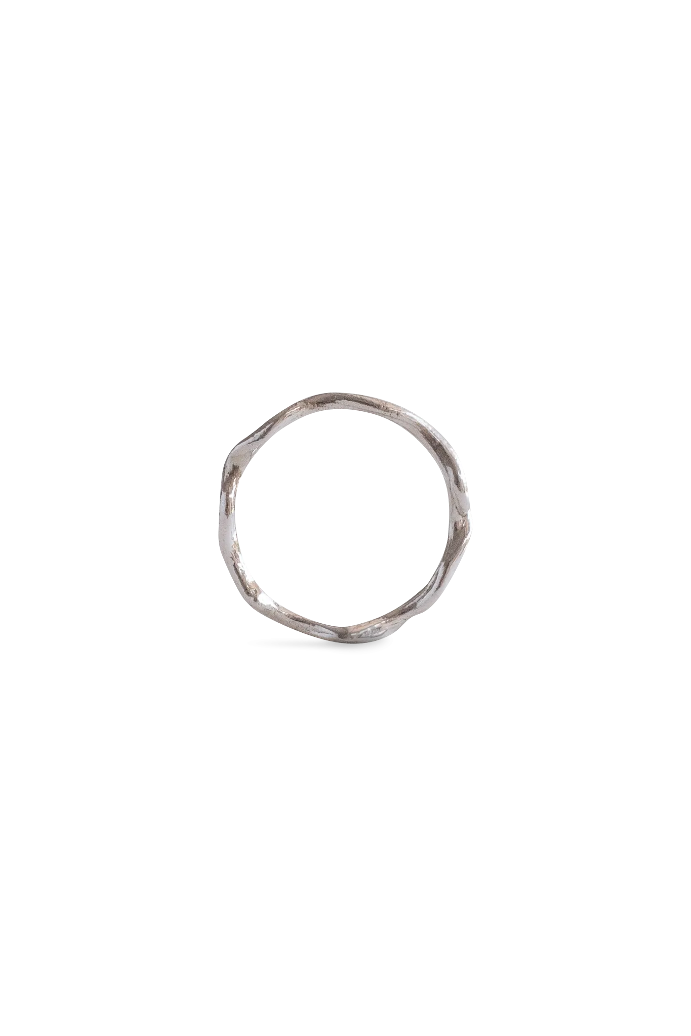 Signature Bands ~ Melt Small Gold Ring