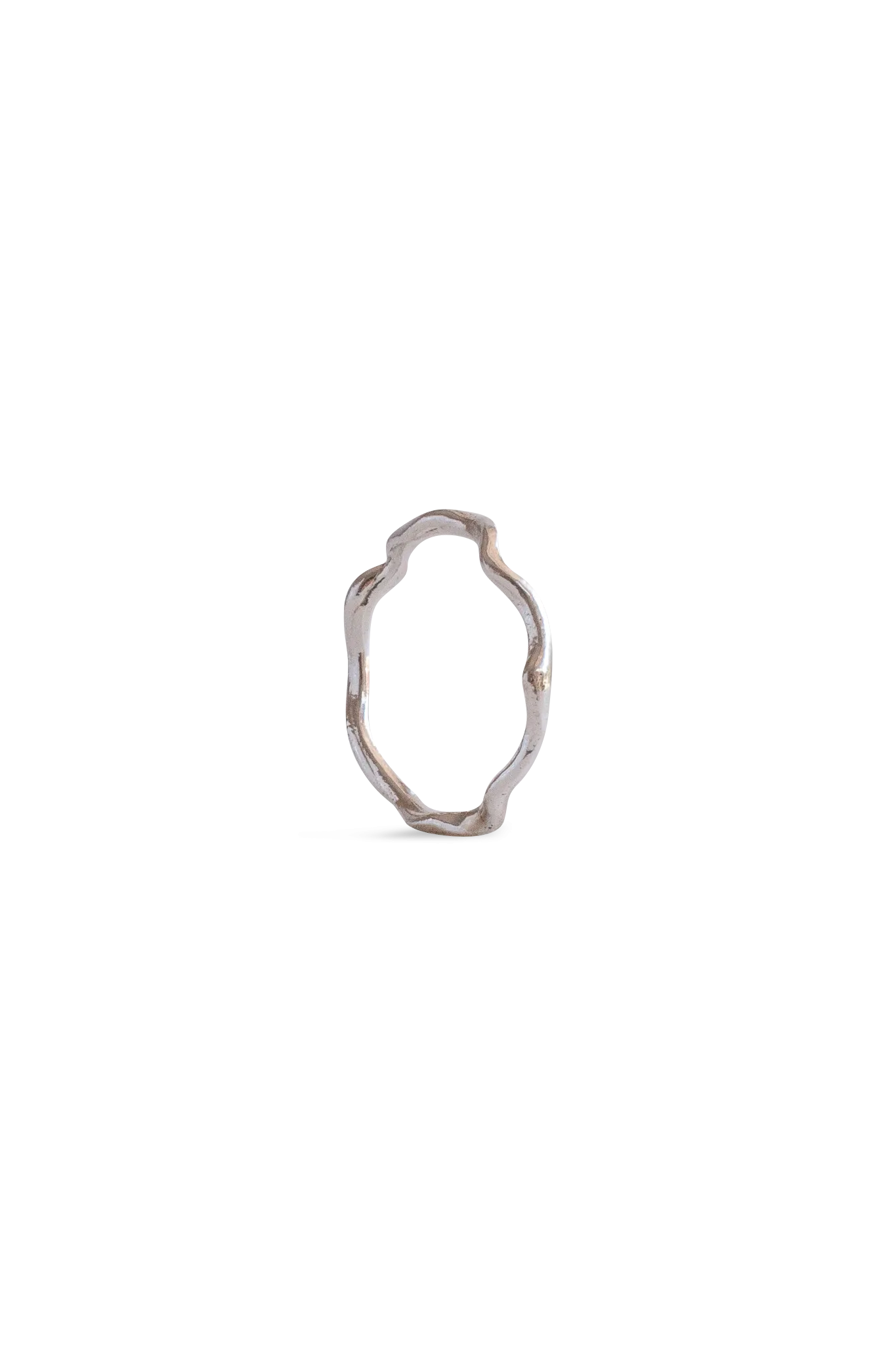 Signature Bands ~ Melt Small Gold Ring