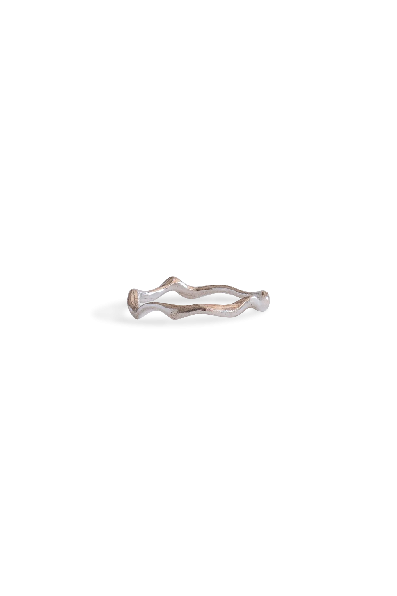 Signature Bands ~ Melt Small Gold Ring