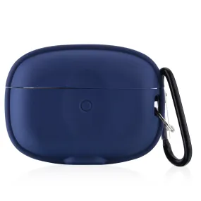 Silicone Case for Apple AirPods Pro with Keychain, Blue
