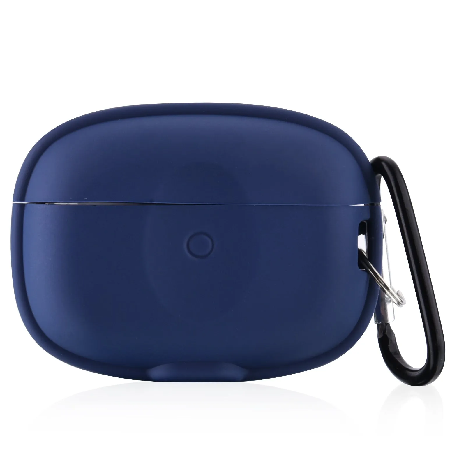 Silicone Case for Apple AirPods Pro with Keychain, Blue