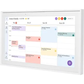 Skylight Calendar 15-inch Digital Calendar & Chore Chart – Smart Touchscreen Interactive Display