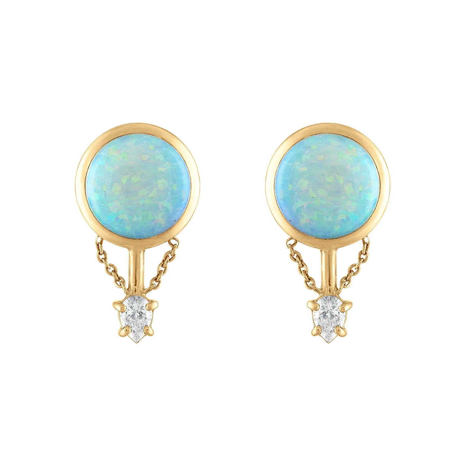 Slipper Earrings by Unhada