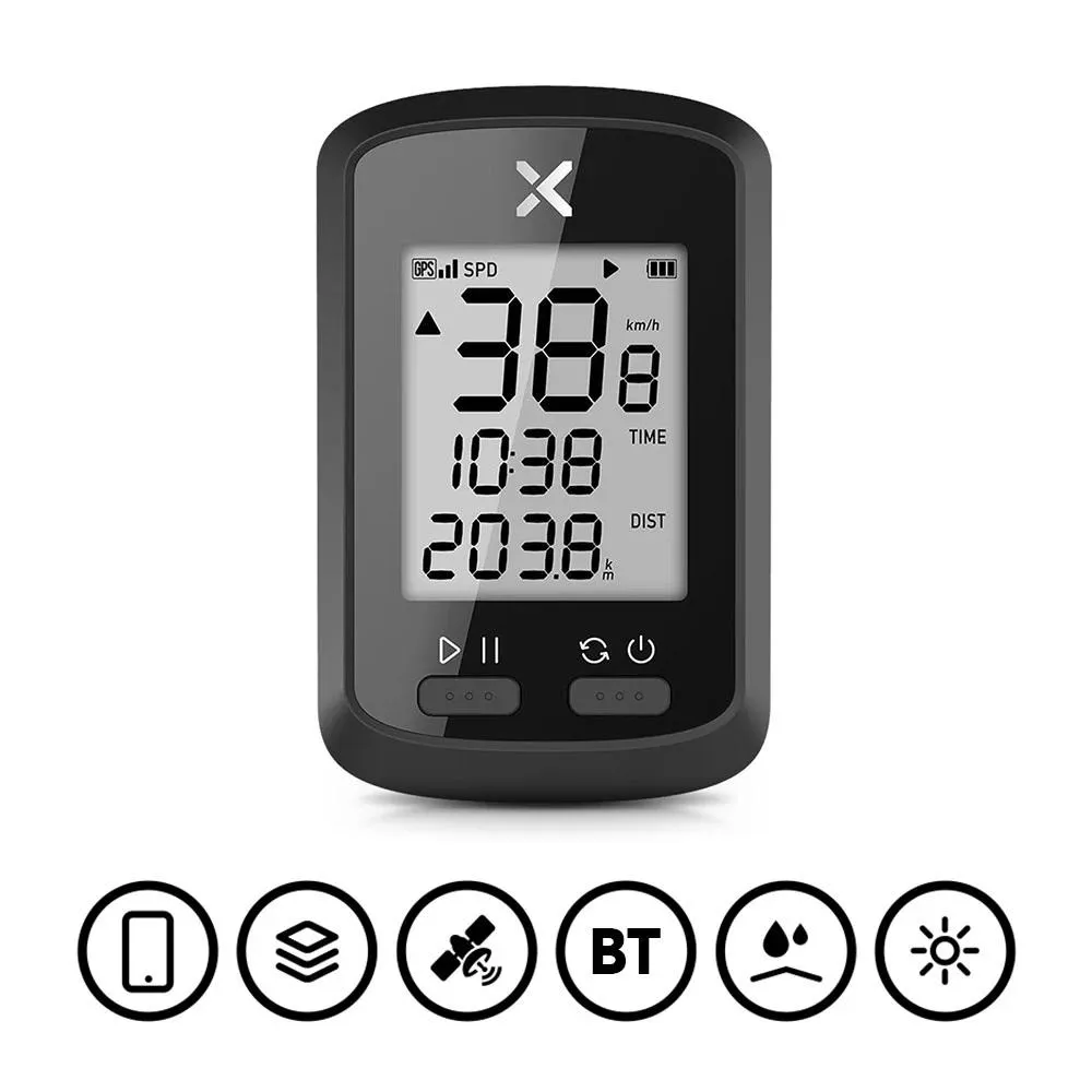Smart GPS Cycling Computer Wireless Bike Computer