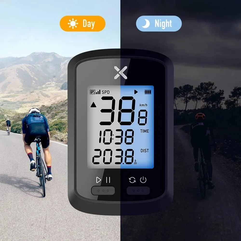 Smart GPS Cycling Computer Wireless Bike Computer