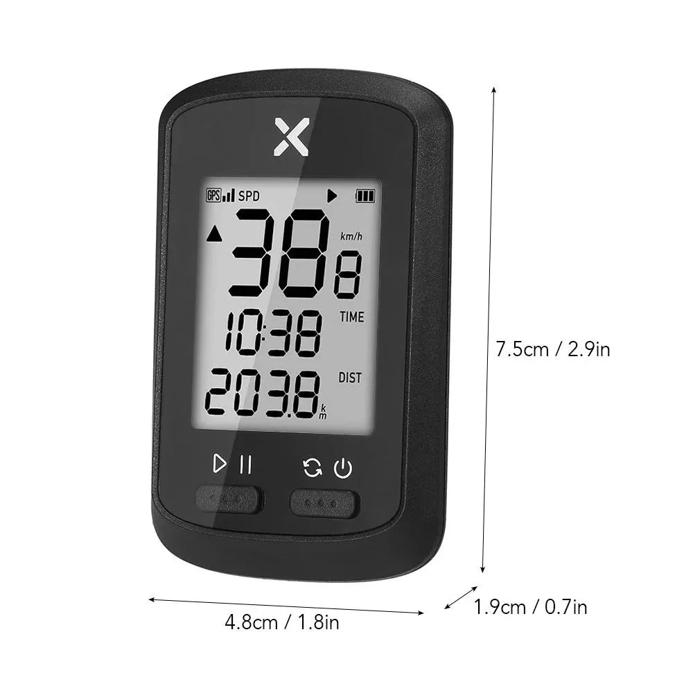 Smart GPS Cycling Computer Wireless Bike Computer