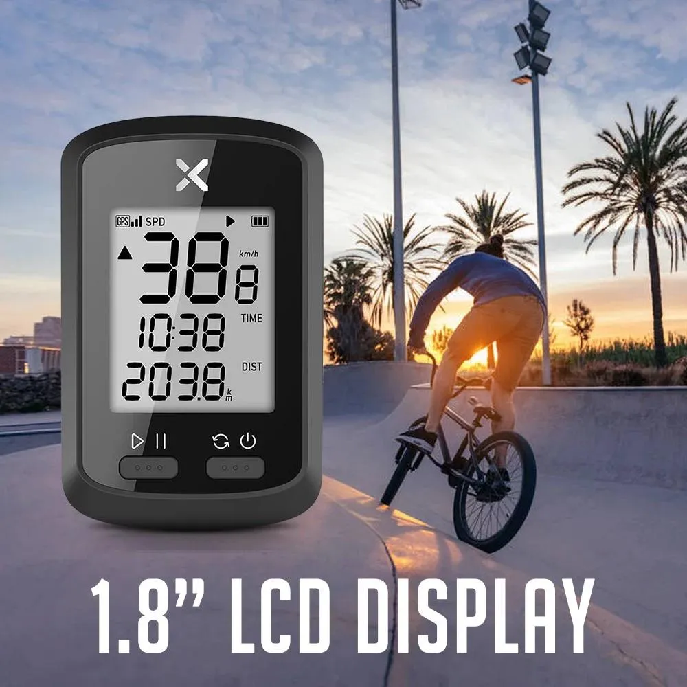 Smart GPS Cycling Computer Wireless Bike Computer