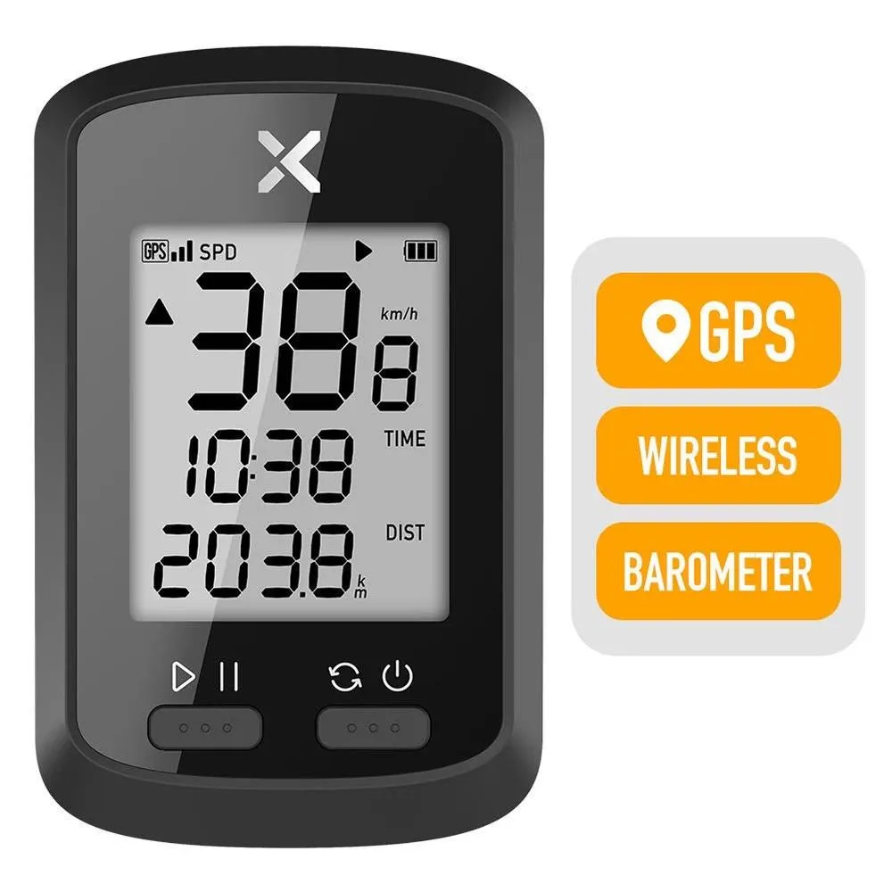 Smart GPS Cycling Computer Wireless Bike Computer