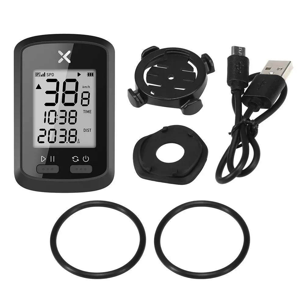Smart GPS Cycling Computer Wireless Bike Computer