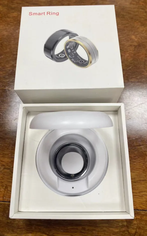 Smart Ring for Men & Women – Heart Rate, Blood Oxygen & Fitness Tracker