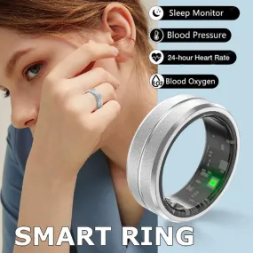 Smart Ring for Men & Women – Heart Rate, Blood Oxygen & Fitness Tracker