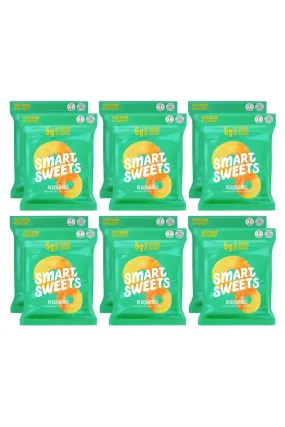 Smart Sweets Peach Rings 50g (Case of 12)