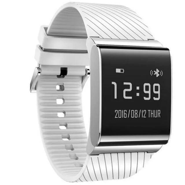 Smart Wristband Plus Blood Pressure Blood Oxygen Monitor Fitness Bracelet Heart Rate Monitor Bluetooth Smart Bracelet