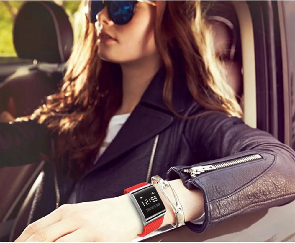 Smart Wristband Plus Blood Pressure Blood Oxygen Monitor Fitness Bracelet Heart Rate Monitor Bluetooth Smart Bracelet