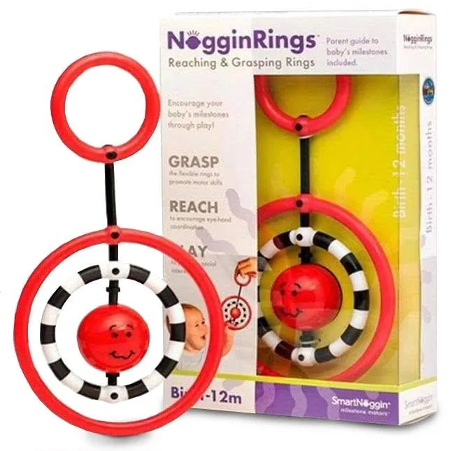 SmartNoggin NogginRings Reaching & Grasping Rings