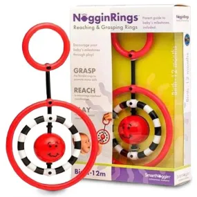 SmartNoggin NogginRings Reaching & Grasping Rings