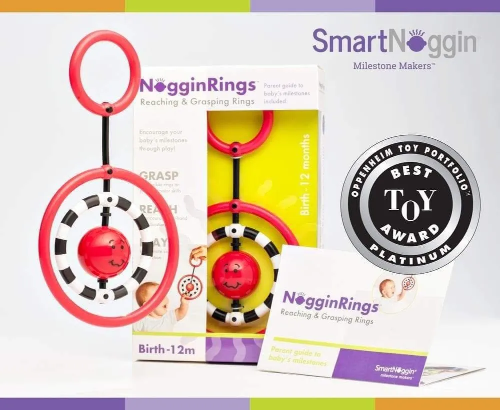 SmartNoggin NogginRings Reaching & Grasping Rings