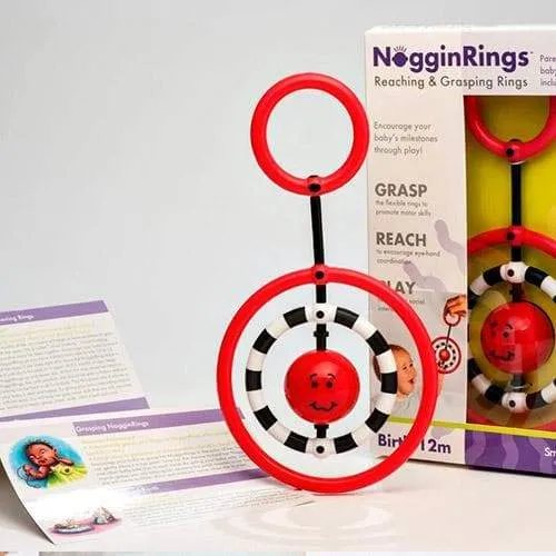 SmartNoggin NogginRings Reaching & Grasping Rings