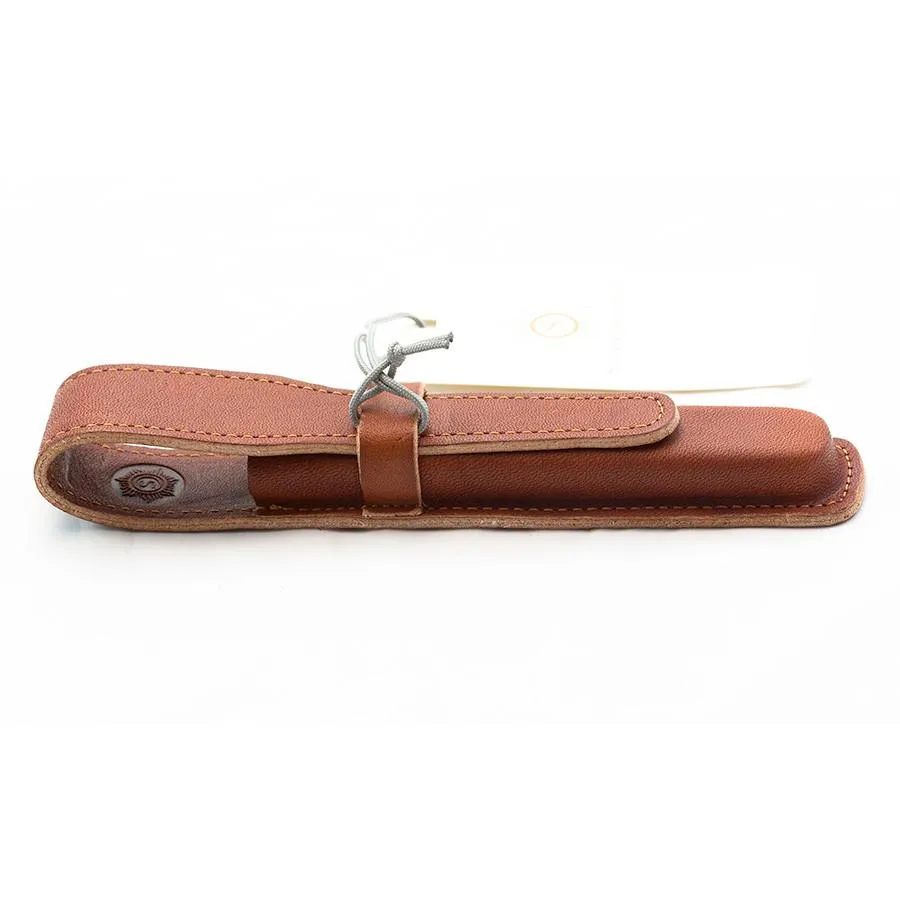 Sonnenleder "Handke" Pen Leather Case, Natural