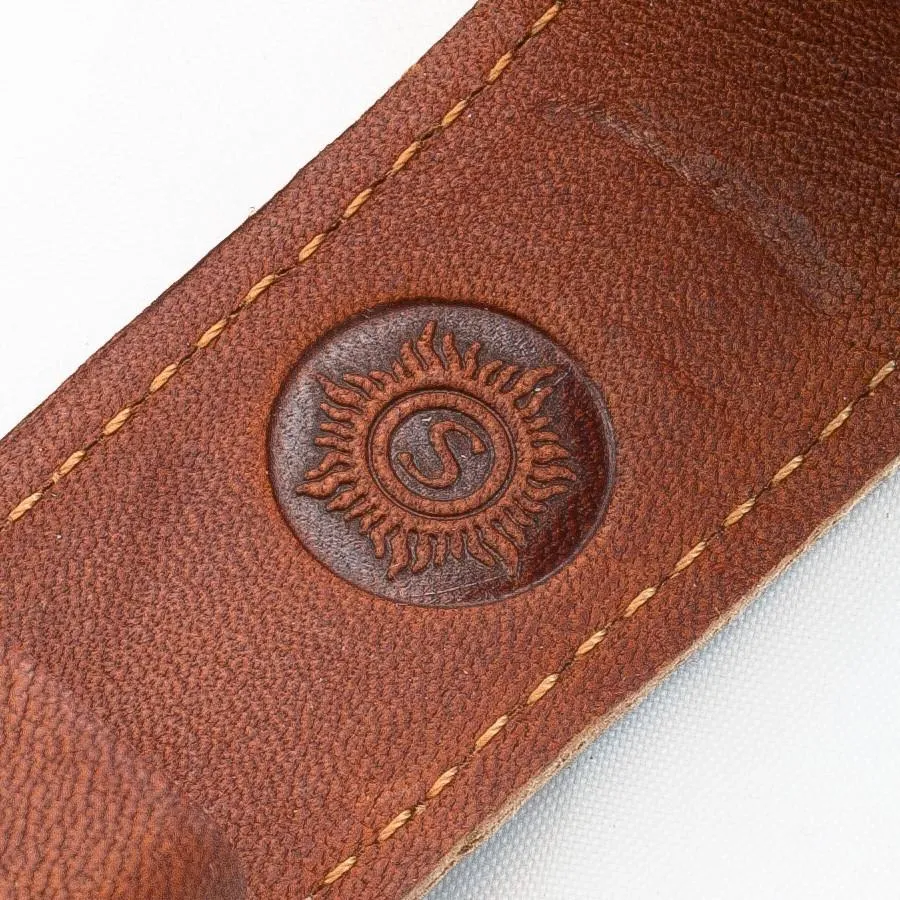 Sonnenleder "Handke" Pen Leather Case, Natural