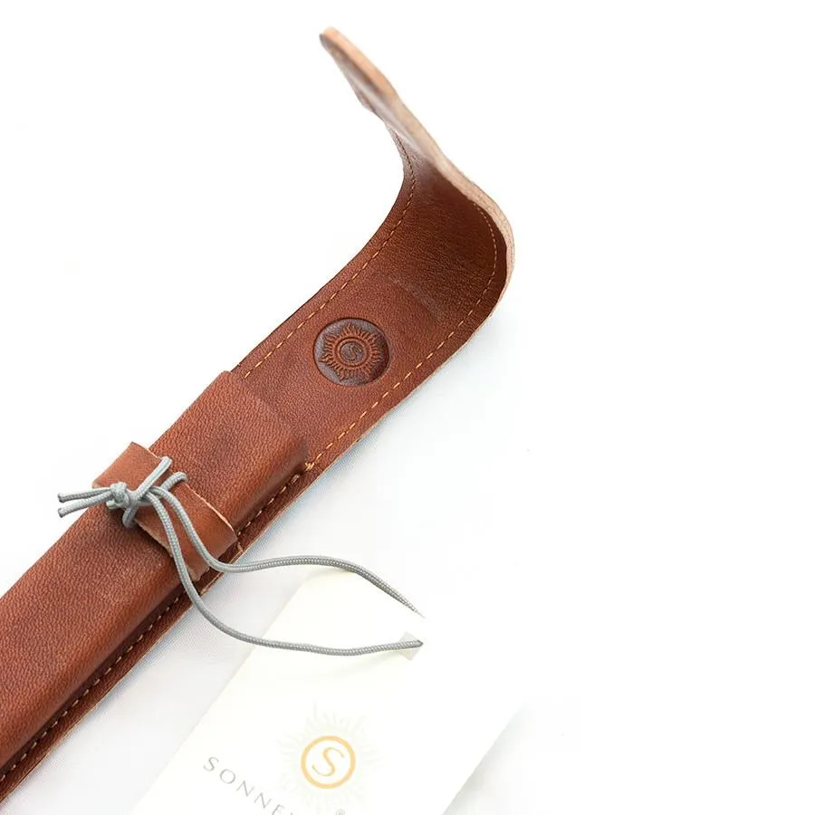 Sonnenleder "Handke" Pen Leather Case, Natural