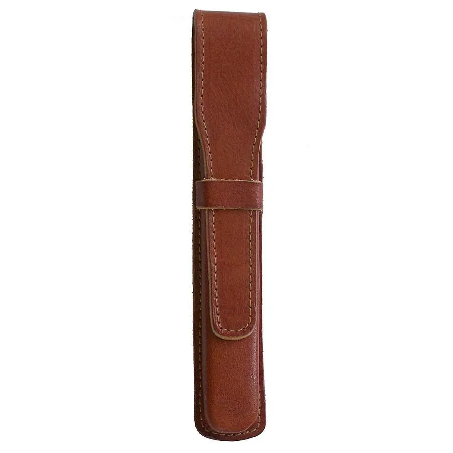 Sonnenleder "Handke" Pen Leather Case, Natural