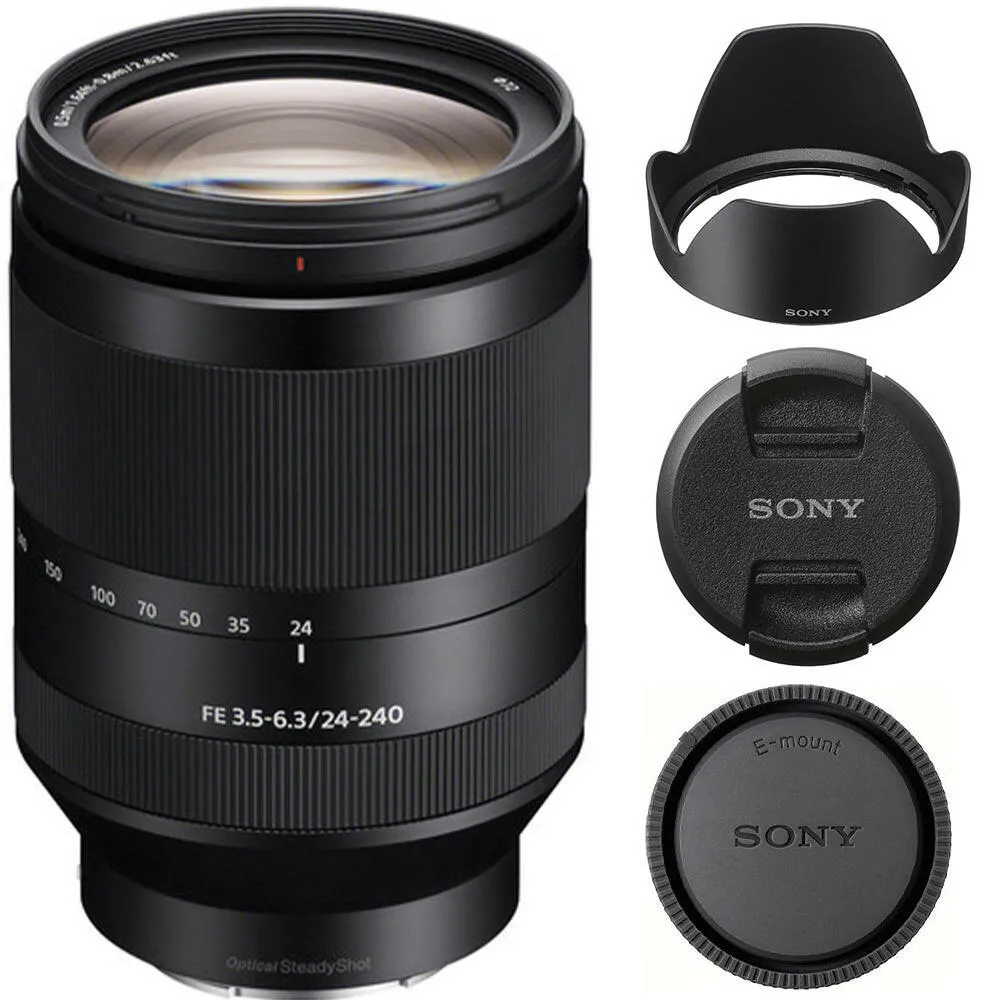 Sony a7 III Mirrorless Camera with 24-240mm f/3.5-6.3 Lens