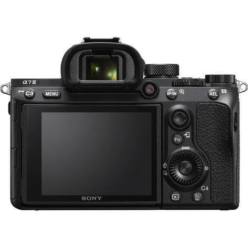 Sony a7 III Mirrorless Camera with 24-240mm f/3.5-6.3 Lens