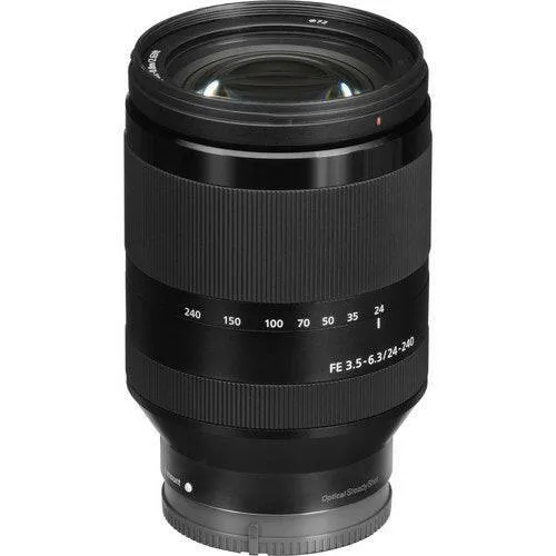 Sony a7 III Mirrorless Camera with 24-240mm f/3.5-6.3 Lens