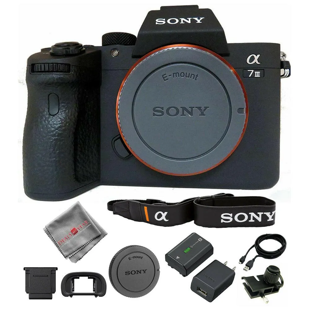 Sony a7 III Mirrorless Camera with 24-240mm f/3.5-6.3 Lens