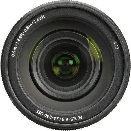 Sony a7 III Mirrorless Camera with 24-240mm f/3.5-6.3 Lens